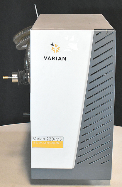 - VARIAN 450-GC CHROMATOGRAPH MASS SPECTROMETER & ULVAC VACUUM PUMP WATCH VIDEO