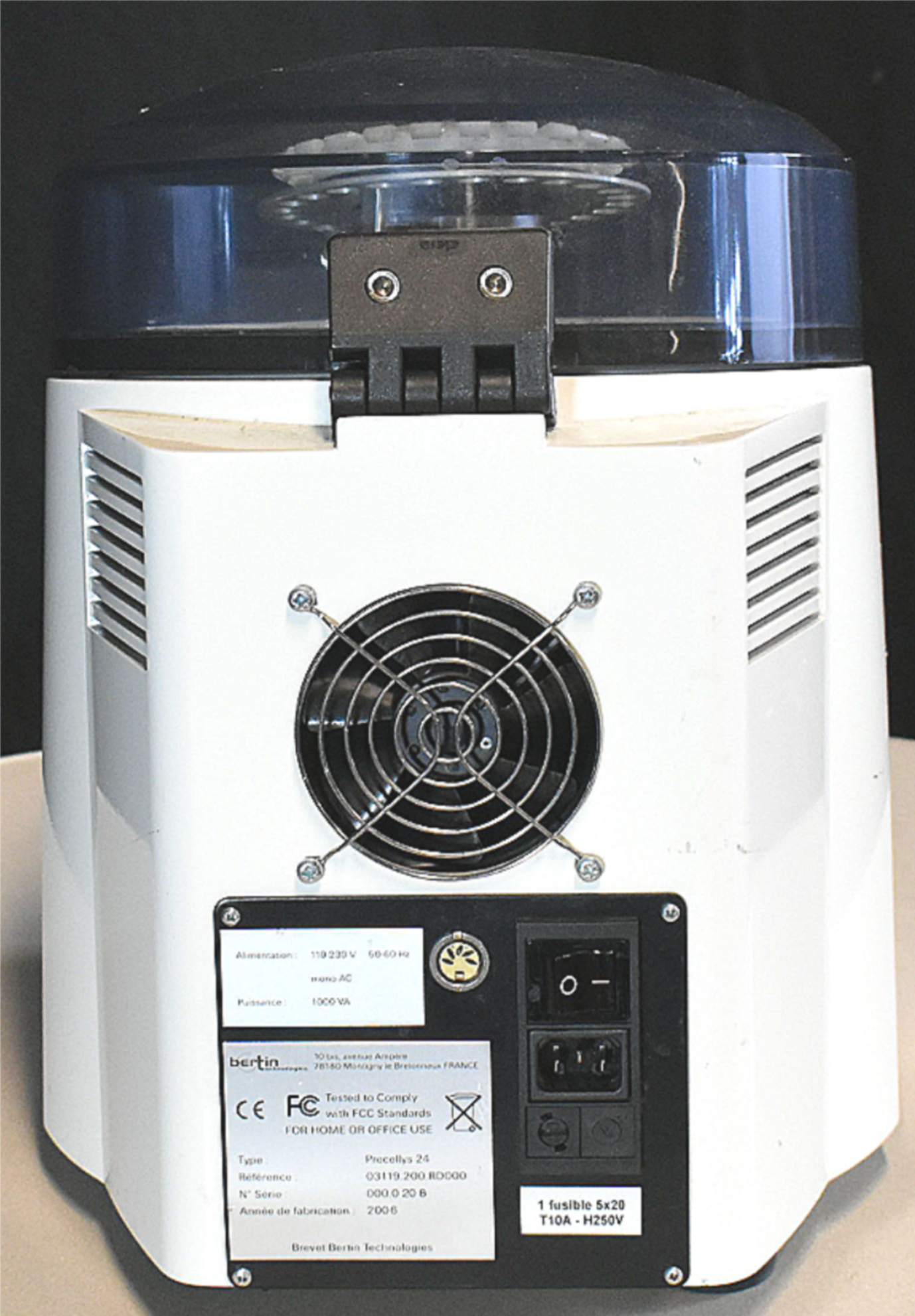 100% WARRANTY BERTIN INSTRUMENTS PRECELLYS 24 HOMOGENIZER WATCH VIDEO FREE SHIP