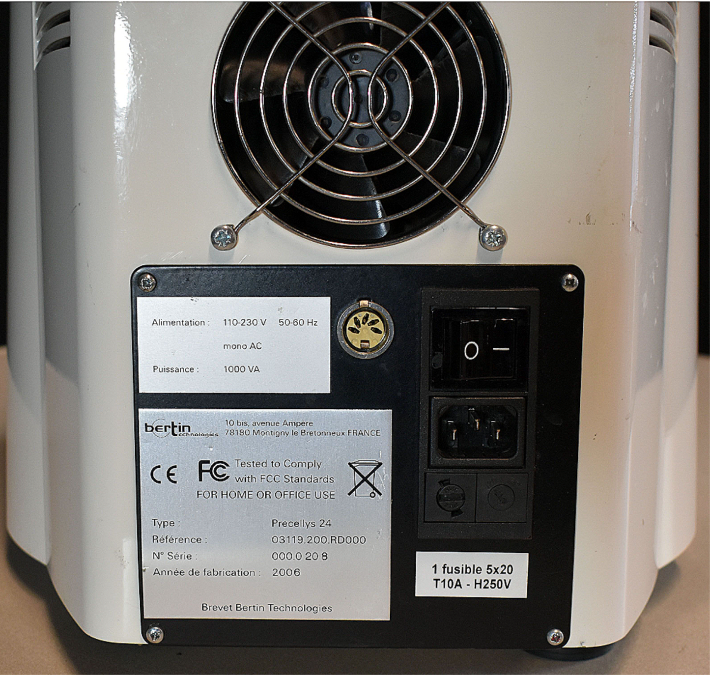 100% WARRANTY BERTIN INSTRUMENTS PRECELLYS 24 HOMOGENIZER WATCH VIDEO FREE SHIP