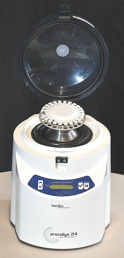 100% WARRANTY BERTIN INSTRUMENTS PRECELLYS 24 HOMOGENIZER WATCH VIDEO FREE SHIP