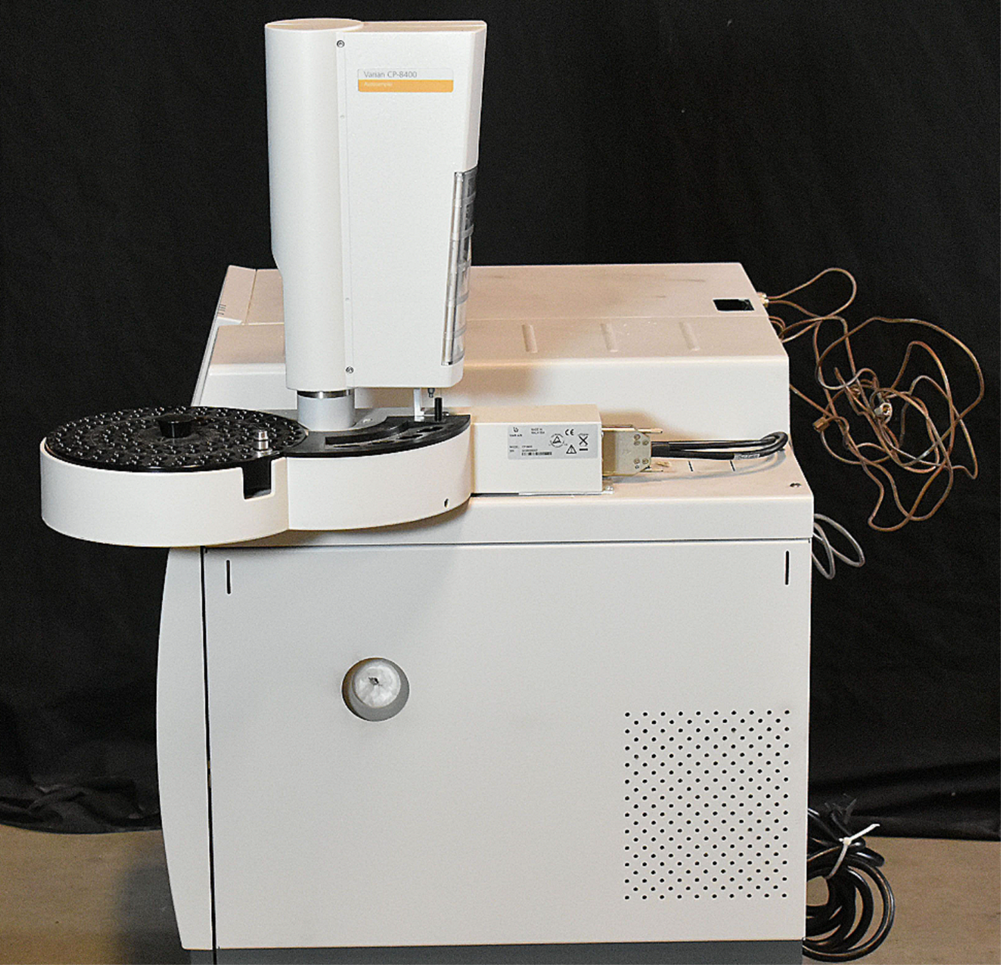 VARIAN 450-GC MASS SPECTROMETER WATCH VIDEO