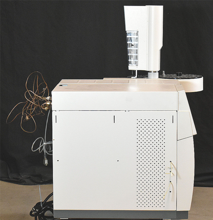 VARIAN 450-GC MASS SPECTROMETER WATCH VIDEO