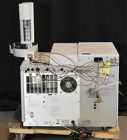 VARIAN 450-GC MASS SPECTROMETER WATCH VIDEO