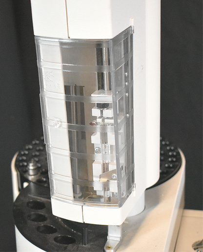 VARIAN 450-GC MASS SPECTROMETER WATCH VIDEO