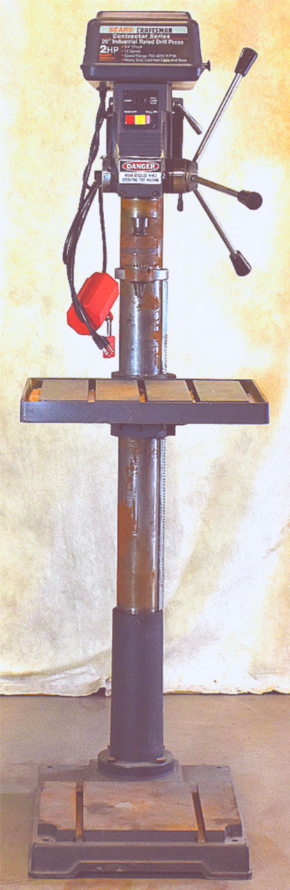 Craftsman 113.213211 Stationary Drill Press