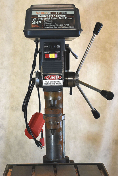 Craftsman 113.213211 Stationary Drill Press