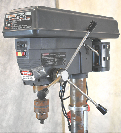 Craftsman 113.213211 Stationary Drill Press