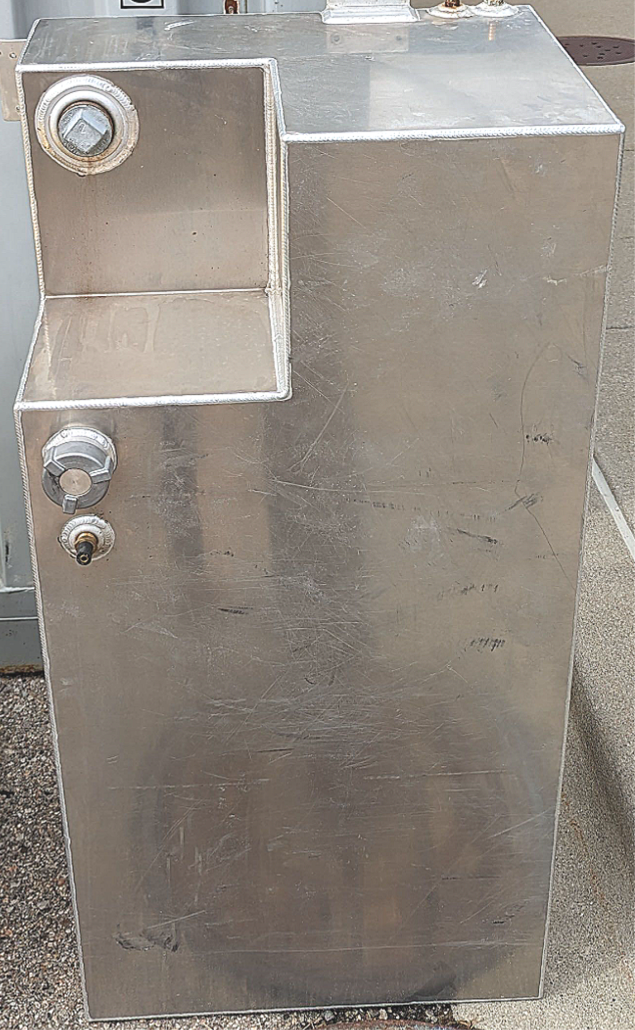 POWERTECH PT8KS1-2D 8KW DIESEL GENERATOR PLUS 50 GALLON ALUMINUM TANK FREE SHIP