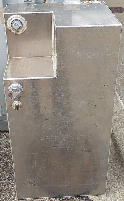 POWERTECH PT8KS1-2D 8KW DIESEL GENERATOR PLUS 50 GALLON ALUMINUM TANK FREE SHIP