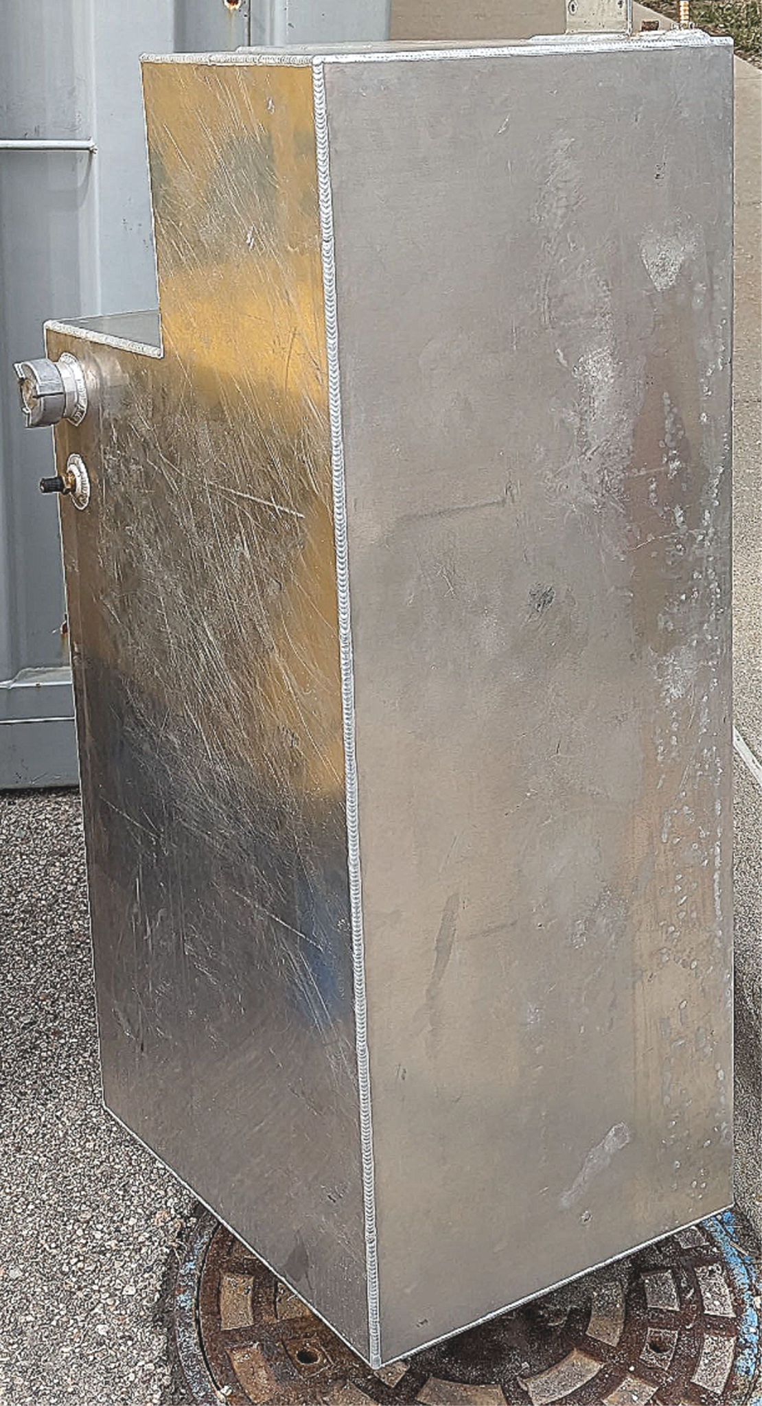 POWERTECH PT8KS1-2D 8KW DIESEL GENERATOR PLUS 50 GALLON ALUMINUM TANK FREE SHIP