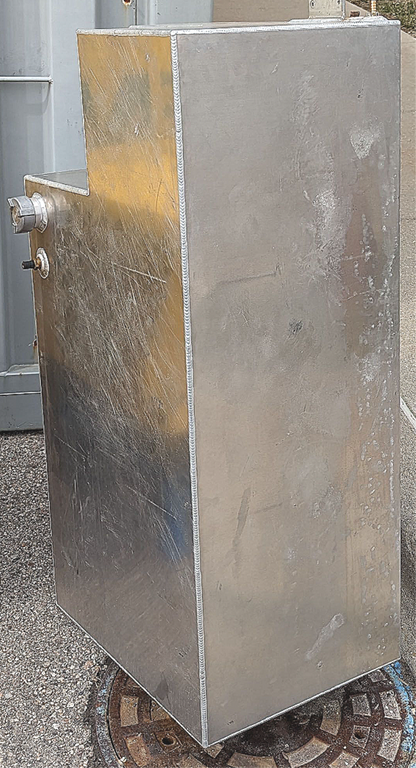 POWERTECH PT8KS1-2D 8KW DIESEL GENERATOR PLUS 50 GALLON ALUMINUM TANK FREE SHIP