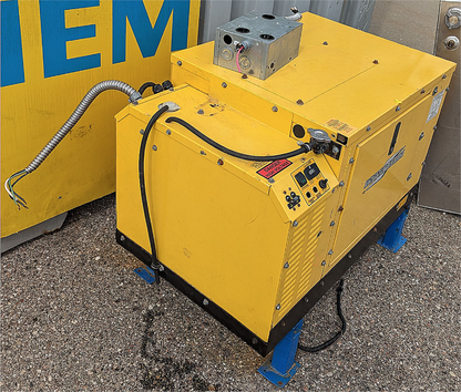 POWERTECH PT8KS1-2D 8KW DIESEL GENERATOR PLUS 50 GALLON ALUMINUM TANK FREE SHIP