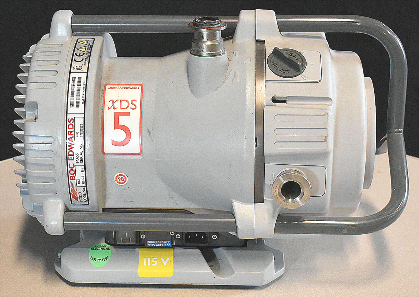 BOC EDWARDS XDS 5 VACUUM PUMP FOR PARTS FREE SHIP