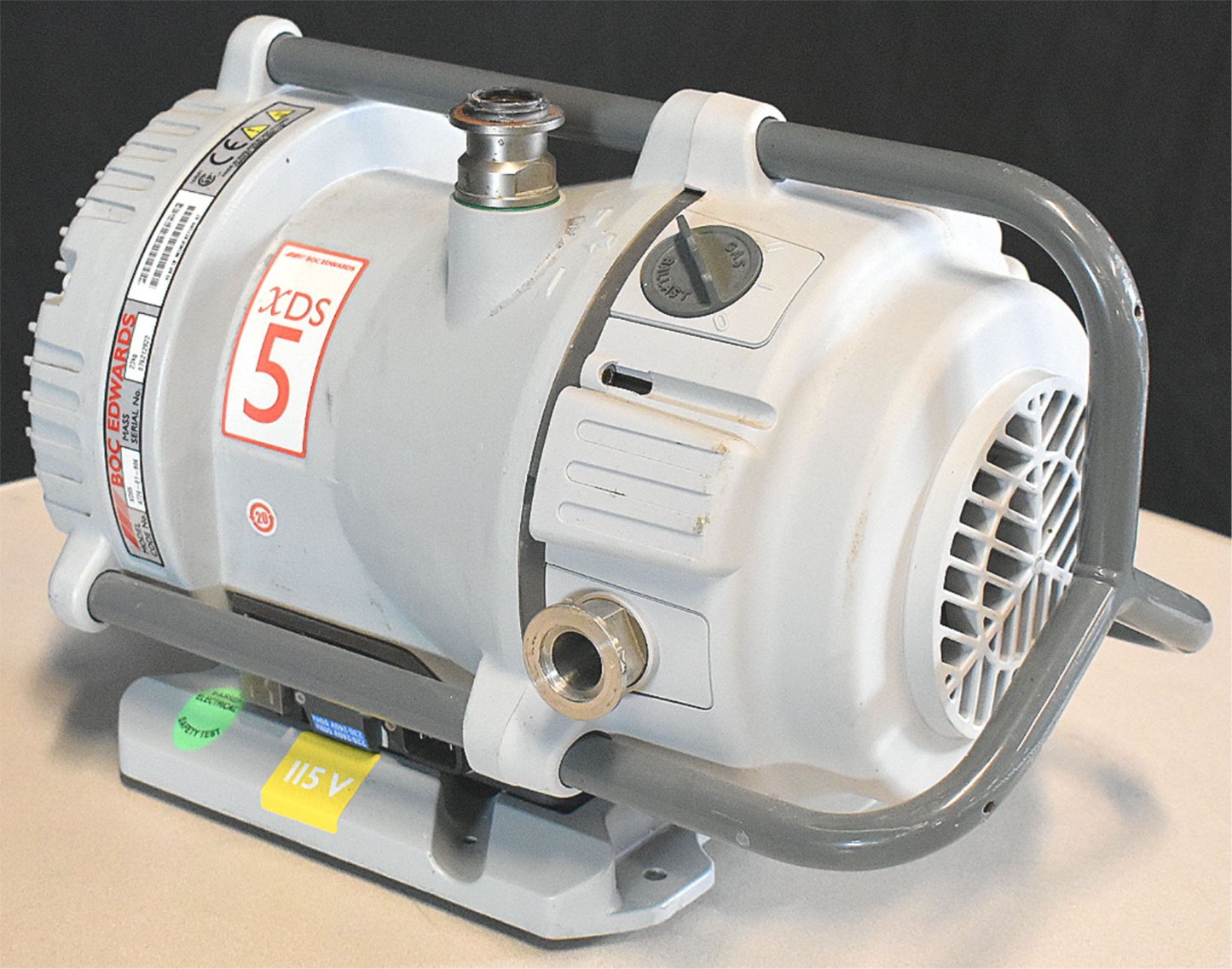 BOC EDWARDS XDS 5 VACUUM PUMP FOR PARTS FREE SHIP