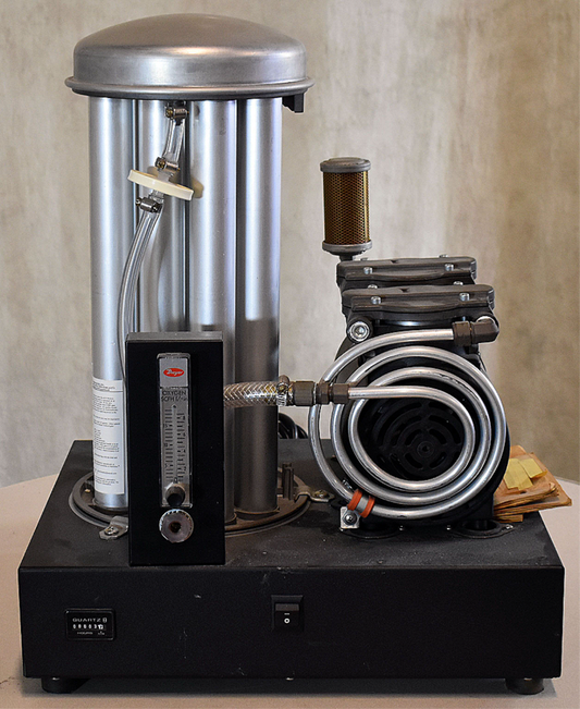100% SEQUAL WORKHORSE 15 OXYGEN GENERATOR -LOW HOURS- 90-DAYWARRANTY WATCH VIDEO