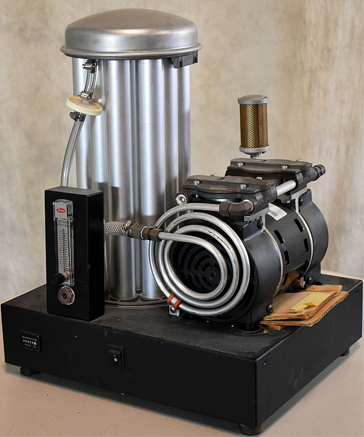 SEQUAL WORK HORSE 15 OXYGEN SYSTEM - LOW HOURS - FREE SHIP