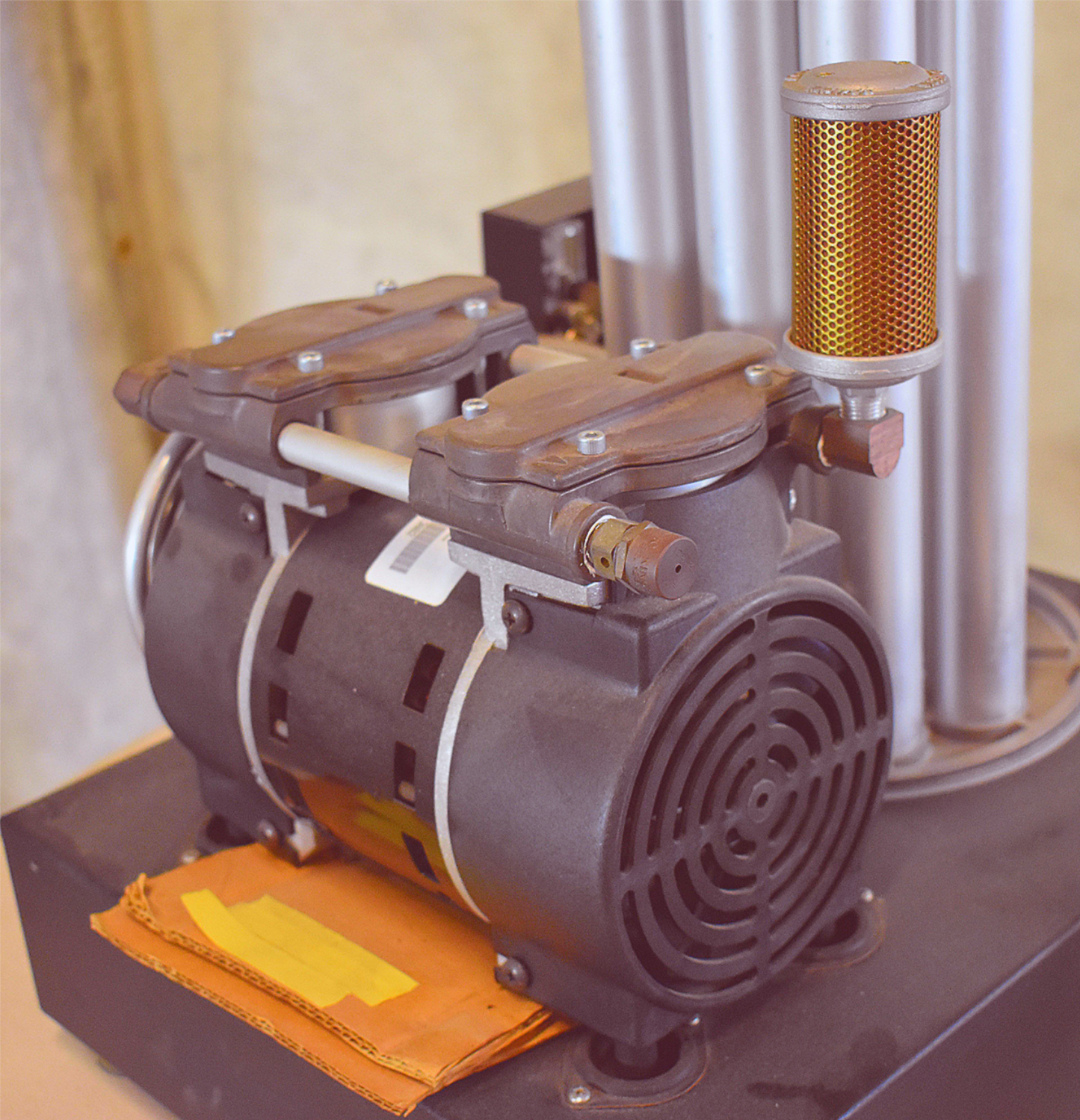 SEQUAL WORK HORSE 15 OXYGEN SYSTEM - LOW HOURS - FREE SHIP