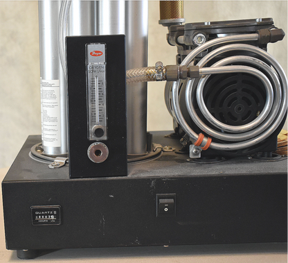 100% SEQUAL WORKHORSE 15 OXYGEN GENERATOR -LOW HOURS- 90-DAYWARRANTY WATCH VIDEO