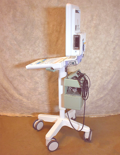 BK MEDICAL FLEX FOCUS 400 ULTRASOUND with CART no HDD (NO HARDRIVE) WATCH VIDEO