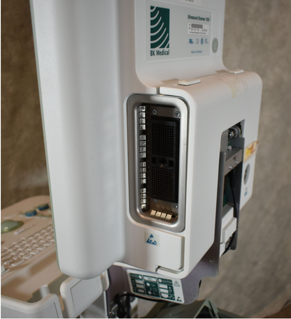 BK MEDICAL FLEX FOCUS 400 ULTRASOUND with CART no HDD (NO HARDRIVE) WATCH VIDEO