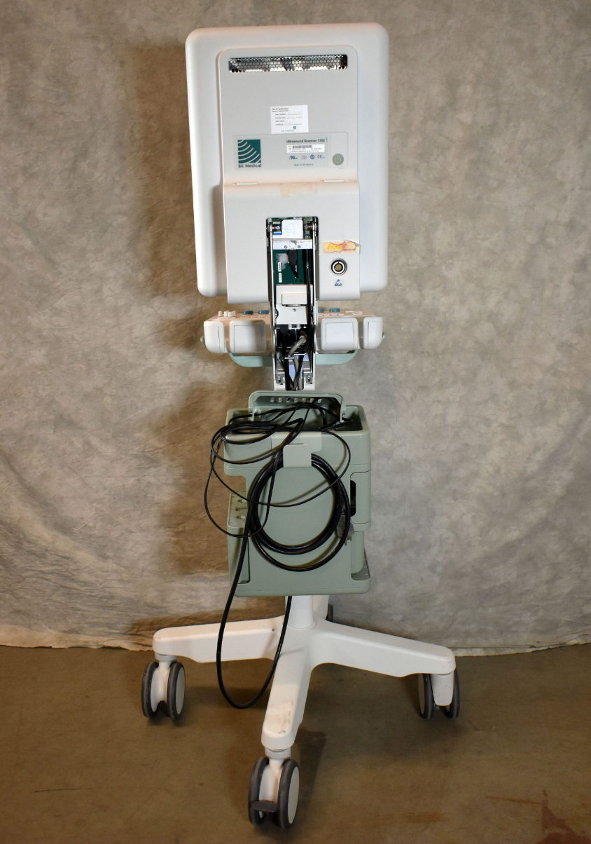 BK MEDICAL FLEX FOCUS 400 ULTRASOUND with CART no HDD (NO HARDRIVE) WATCH VIDEO