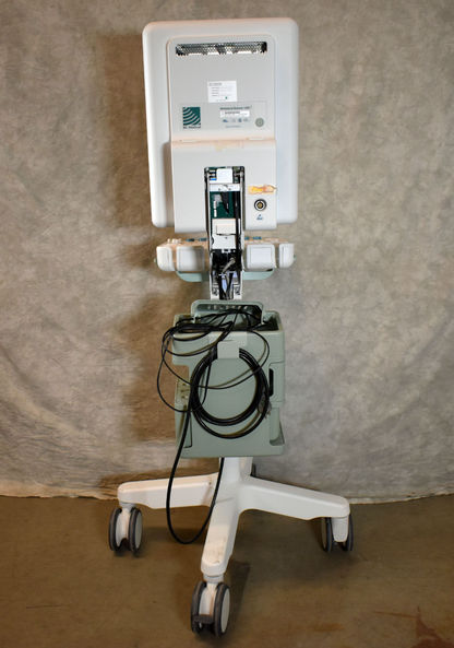 BK MEDICAL FLEX FOCUS 400 ULTRASOUND with CART no HDD (NO HARDRIVE) WATCH VIDEO