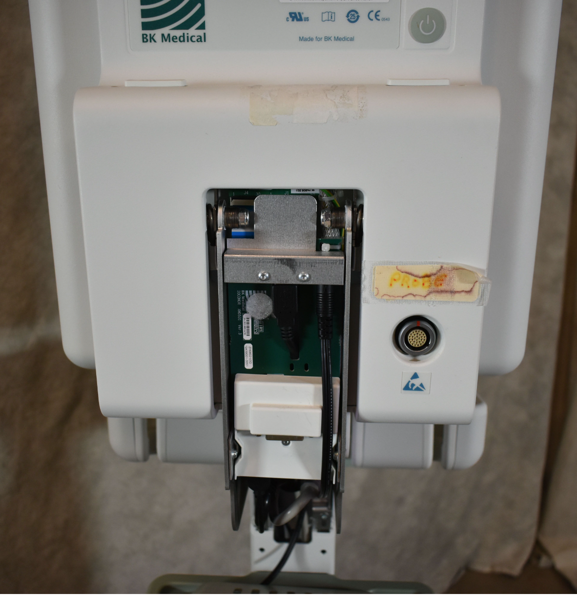 BK MEDICAL FLEX FOCUS 400 ULTRASOUND with CART no HDD (NO HARDRIVE) WATCH VIDEO