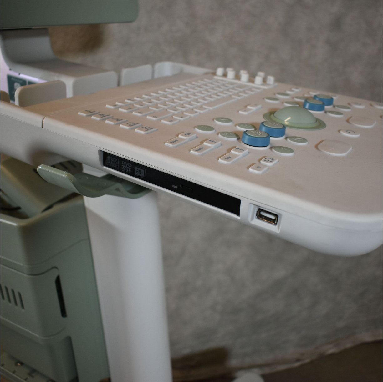 BK MEDICAL FLEX FOCUS 400 ULTRASOUND with CART no HDD (NO HARDRIVE) WATCH VIDEO
