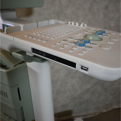 BK MEDICAL FLEX FOCUS 400 ULTRASOUND with CART no HDD (NO HARDRIVE) WATCH VIDEO
