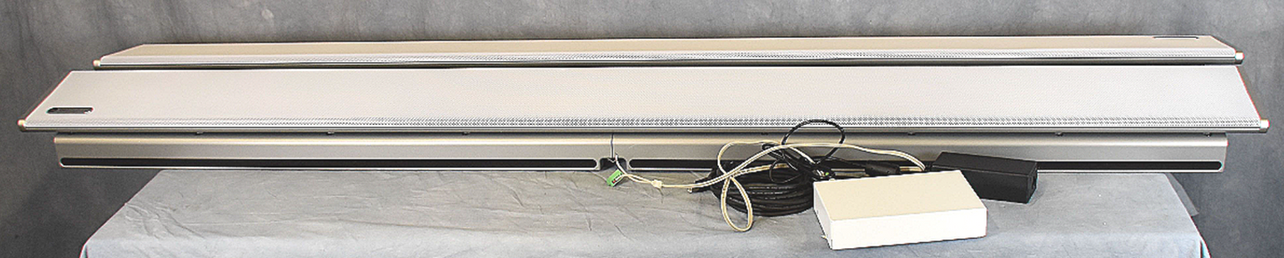 NUREVA HDL300-W AUDIO CONFERENCING SOUNDBAR SPEAKERS & POWER SUPPLY WATCH VIDEO