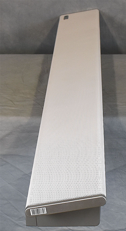 NUREVA HDL300-W AUDIO CONFERENCING SOUNDBAR SPEAKERS & POWER SUPPLY WATCH VIDEO