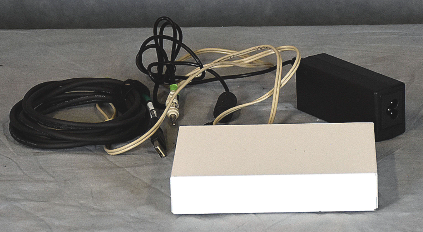 NUREVA HDL300-W AUDIO CONFERENCING SOUNDBAR SPEAKERS & POWER SUPPLY WATCH VIDEO