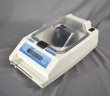 100%WARRANTY STI HEMATASTAT-II MICROHEMATOCRIT CENTRIFUGE TUBE HOLDER WATCHVIDEO