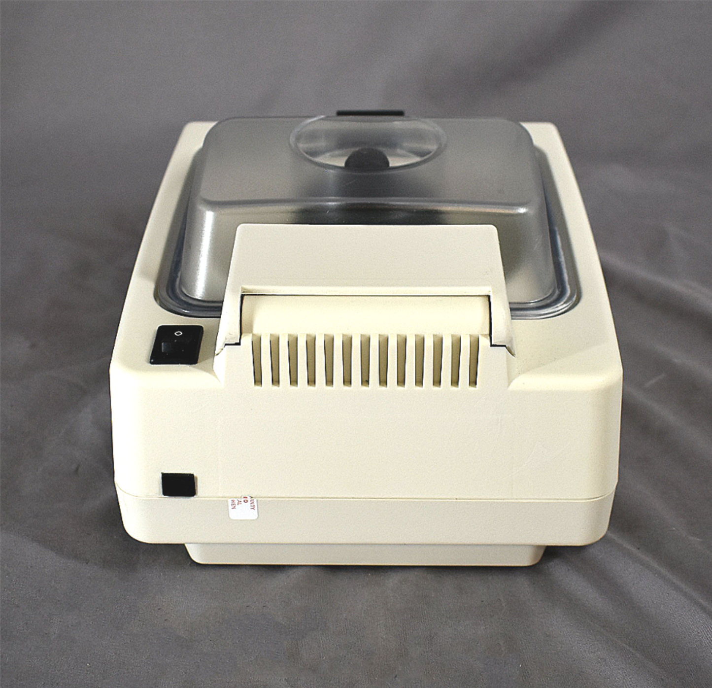 100%WARRANTY STI HEMATASTAT-II MICROHEMATOCRIT CENTRIFUGE TUBE HOLDER WATCHVIDEO