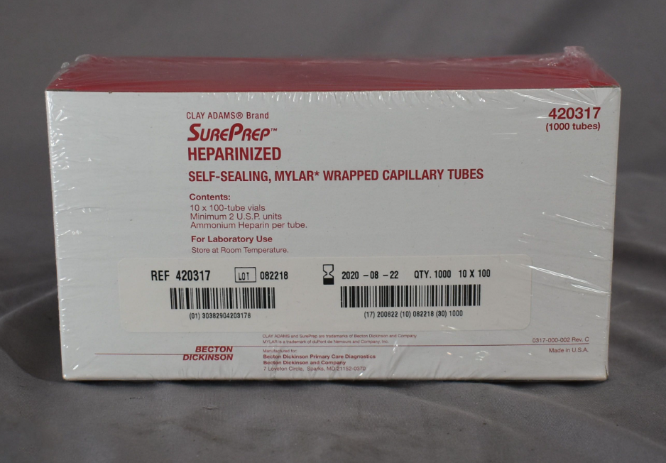 100%WARRANTY STI HEMATASTAT-II MICROHEMATOCRIT CENTRIFUGE TUBE HOLDER WATCHVIDEO
