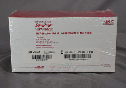 Separation Technology Inc. HemataSTAT II Microcentrifuge with Tubes WATCH VIDEO