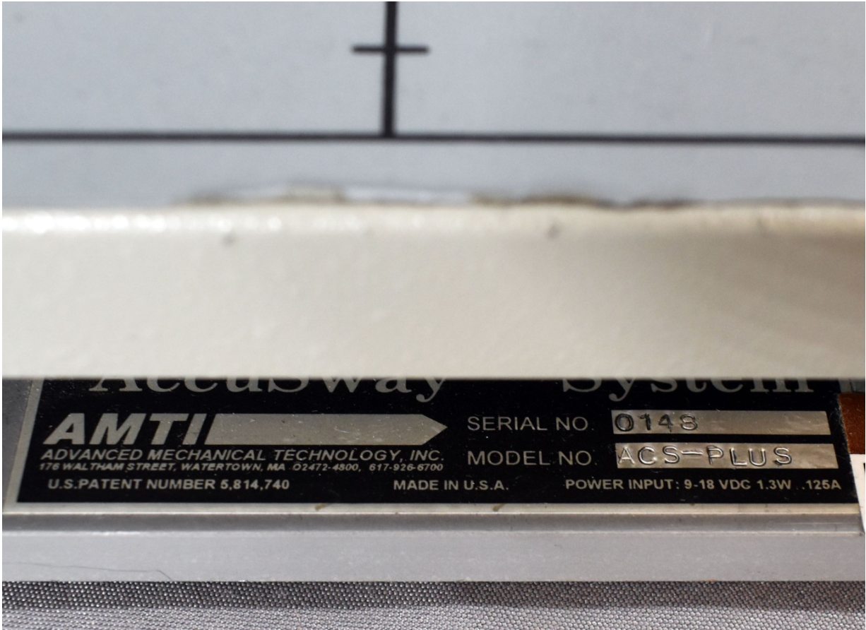 A-Tech Instruments AccuSway CS Plus Biomechanic Force Plate FREE SHIP