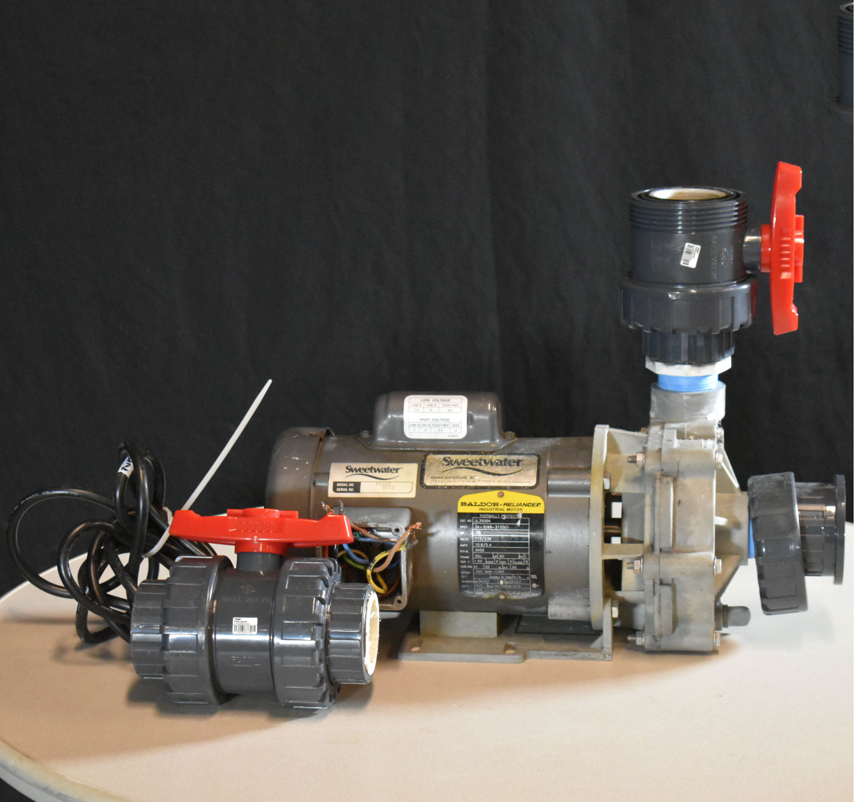 90-DAY-WARRANTY PENTAIR™ PS3SS AQUATIC ECO-SYSTEMS SWEETWATER PUMP WATCH VIDEO