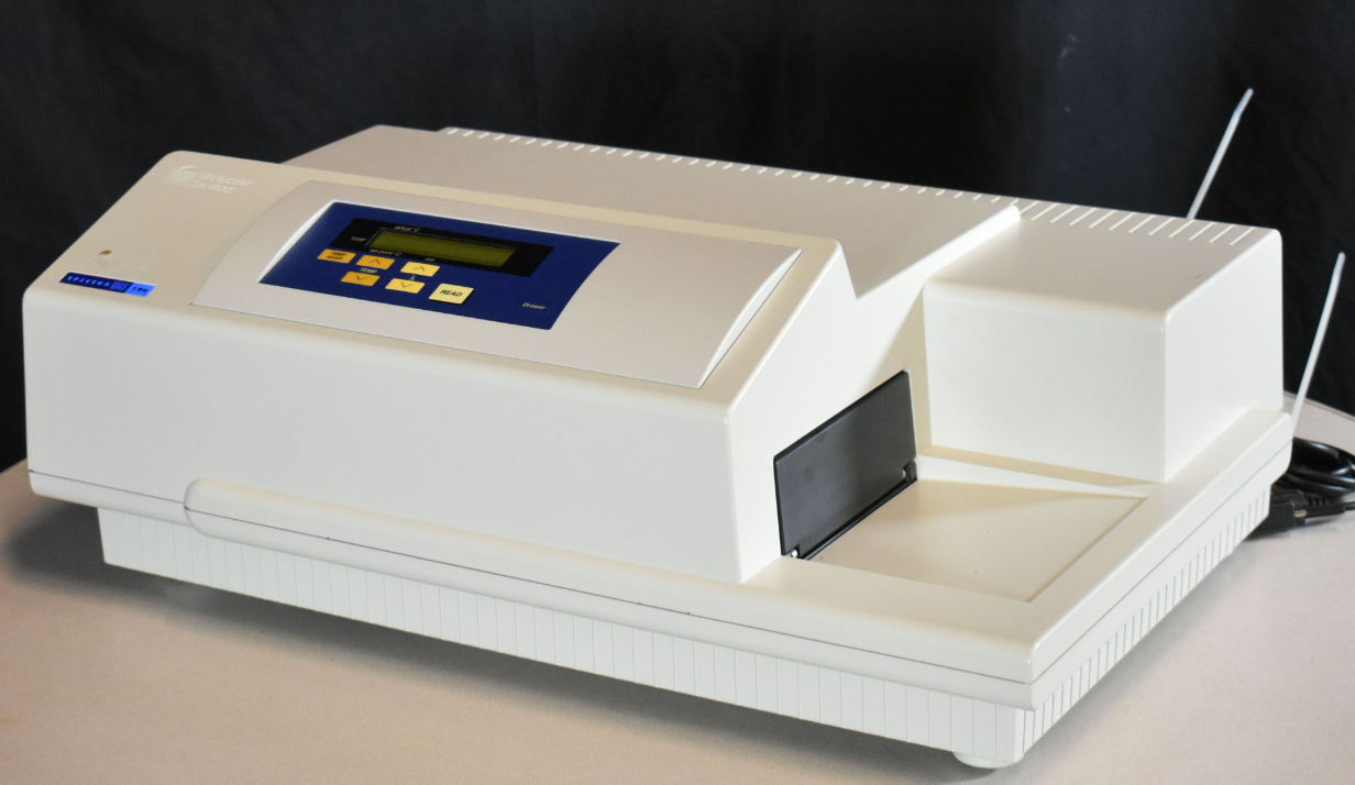 MOLECULAR DEVICES SPECTRAMAX 190 MICROPLATE READER 90-DAY-WARRANTY WATCH VIDEO