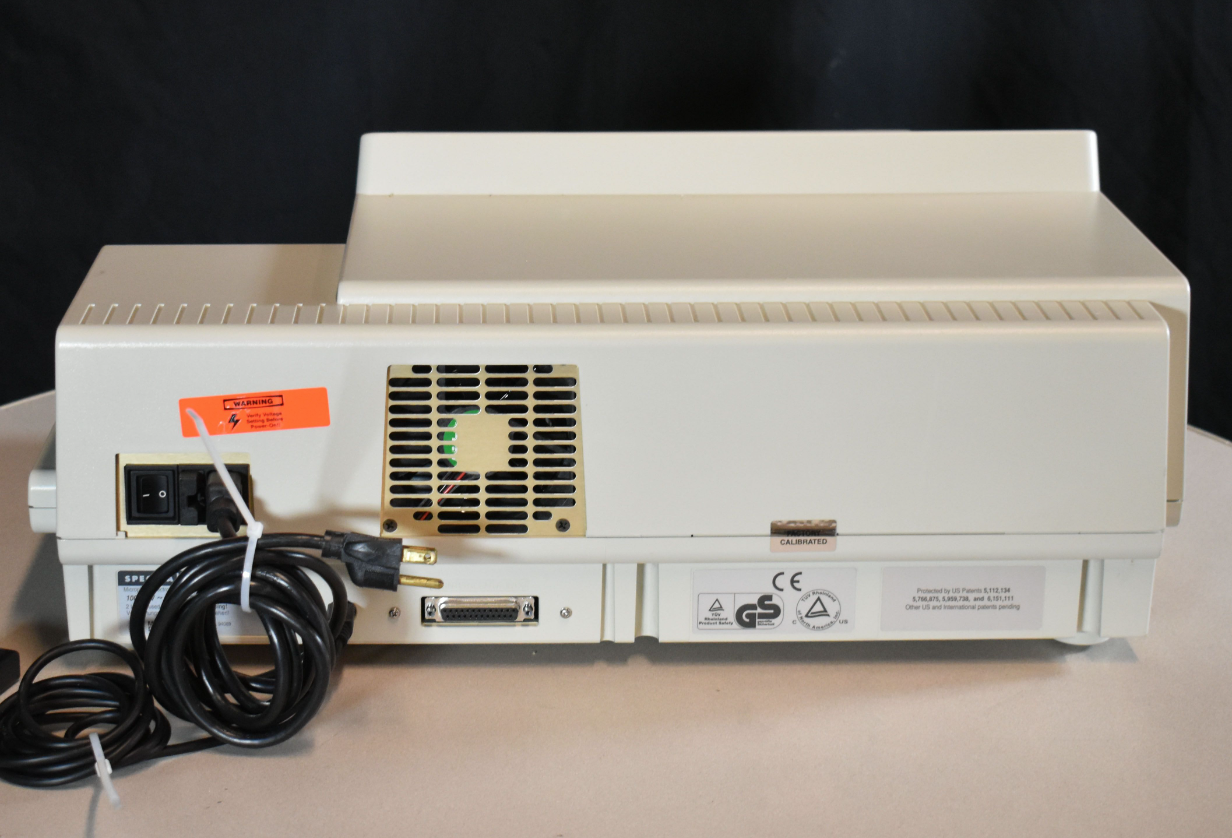 MOLECULAR DEVICES SPECTRAMAX 190 MICROPLATE READER 90-DAY-WARRANTY WATCH VIDEO