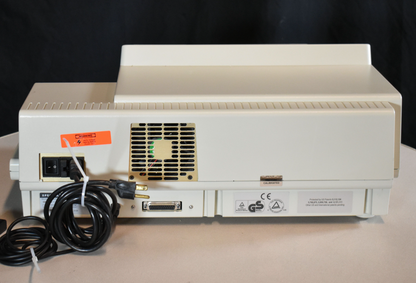 MOLECULAR DEVICES SPECTRAMAX 190 MICROPLATE READER 90-DAY-WARRANTY WATCH VIDEO