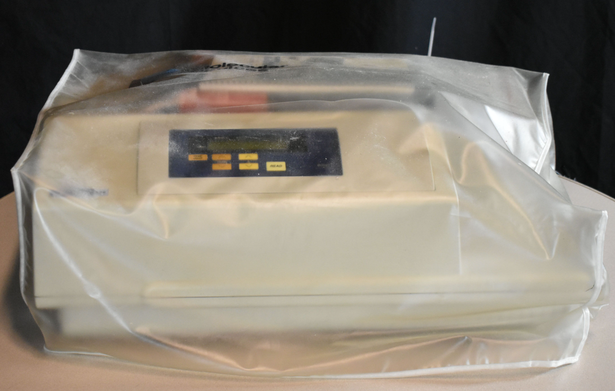 MOLECULAR DEVICES SPECTRAMAX 190 MICROPLATE READER 90-DAY-WARRANTY WATCH VIDEO