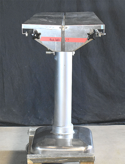 90DAYWARRANTY SHORE-LINE V-TOP TILT 58x19x37" VETERINARY SURGICAL TABLE FREESHIP