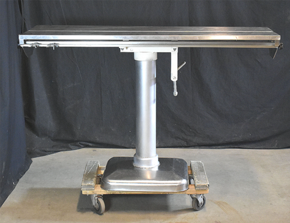 90DAYWARRANTY SHORE-LINE V-TOP TILT 58x19x37" VETERINARY SURGICAL TABLE FREESHIP