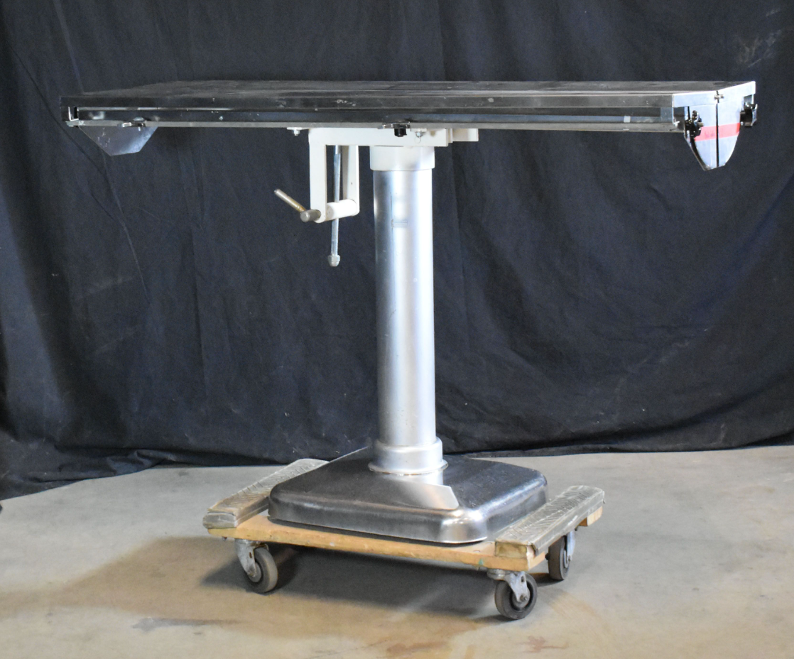 90DAYWARRANTY SHORE-LINE V-TOP TILT 58x19x37" VETERINARY SURGICAL TABLE FREESHIP