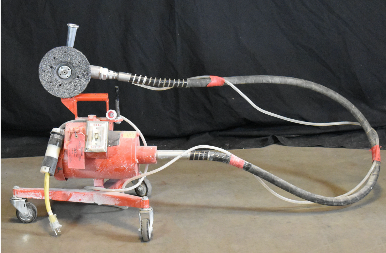 90DAYWARRANTY TERRCO 3EG FLEXIBLE SHAFT GRANITE CONCR POLISHING MACHINE FREESHIP