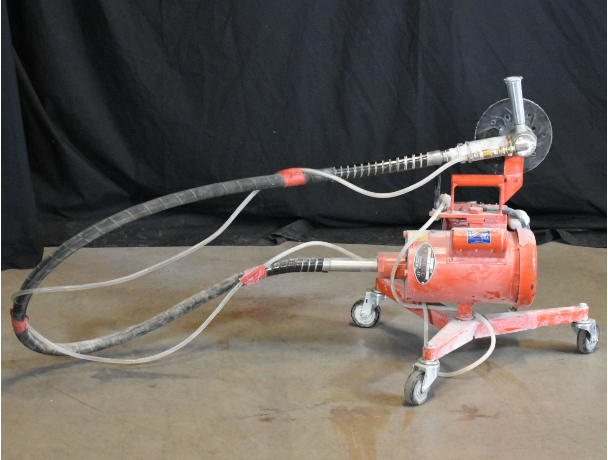 90DAYWARRANTY TERRCO 3EG FLEXIBLE SHAFT GRANITE CONCR POLISHING MACHINE FREESHIP