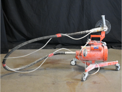 90DAYWARRANTY TERRCO 3EG FLEXIBLE SHAFT GRANITE CONCR POLISHING MACHINE FREESHIP