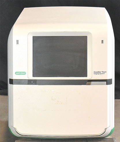 BIORAD CHEMIDOC TOUCH SCREEN GEL IMAGING SYSTEM with TRAY FREE SHIP WATCH VIDEO