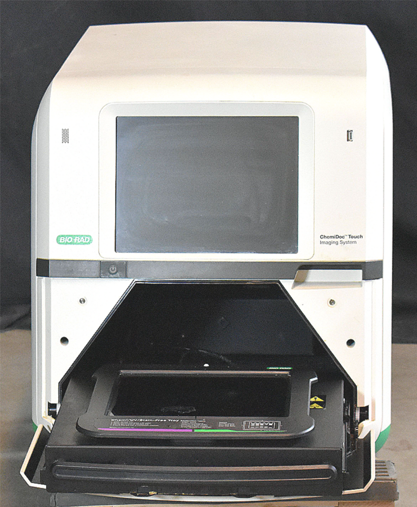 BIORAD CHEMIDOC TOUCH SCREEN GEL IMAGING SYSTEM with TRAY FREE SHIP WATCH VIDEO